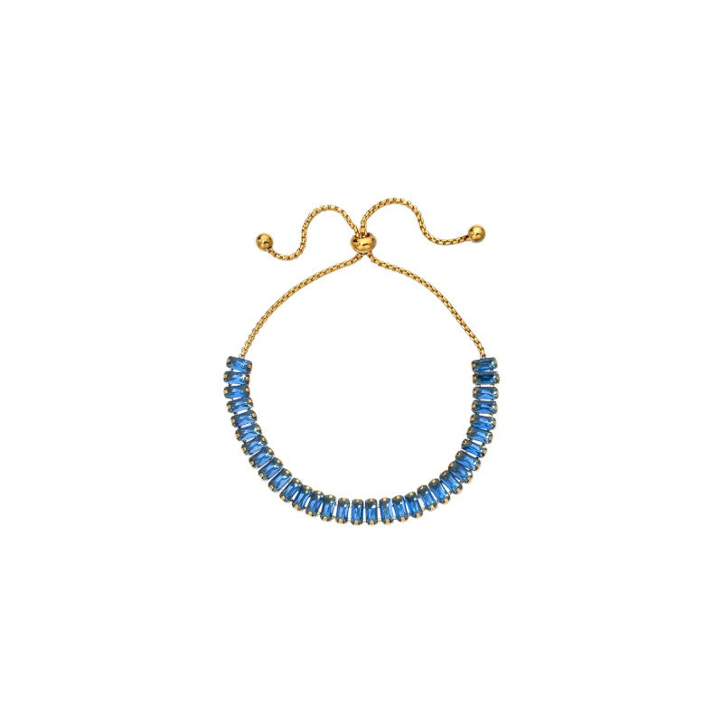 I'M MARTINA - Bracciali tennis con cursore