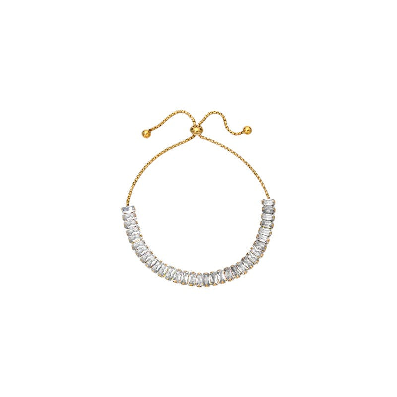 I'M MARTINA - Bracciali tennis con cursore