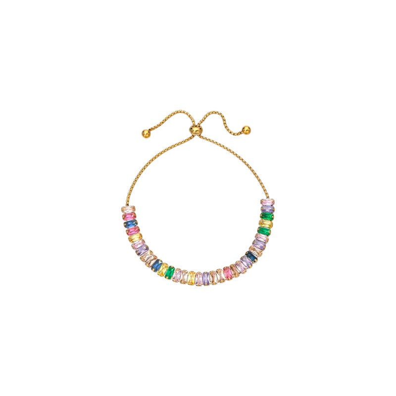 I'M MARTINA - Bracciali tennis con cursore