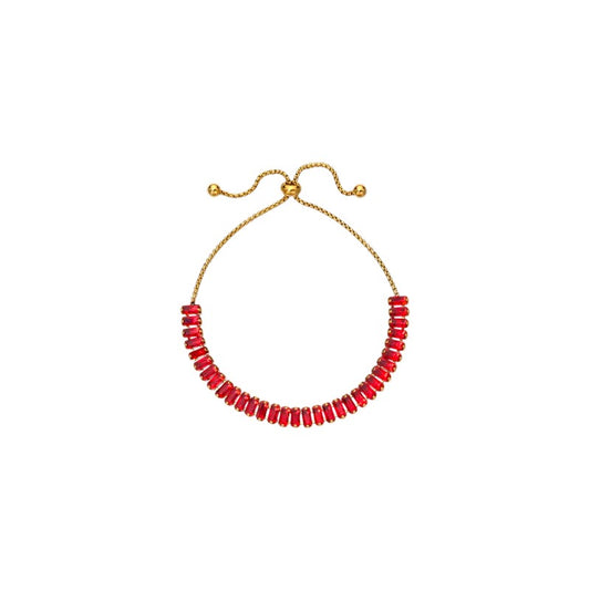 I'M MARTINA - Bracciali tennis con cursore