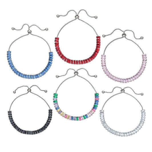 I'M MARTINA - Bracciali tennis con cursore