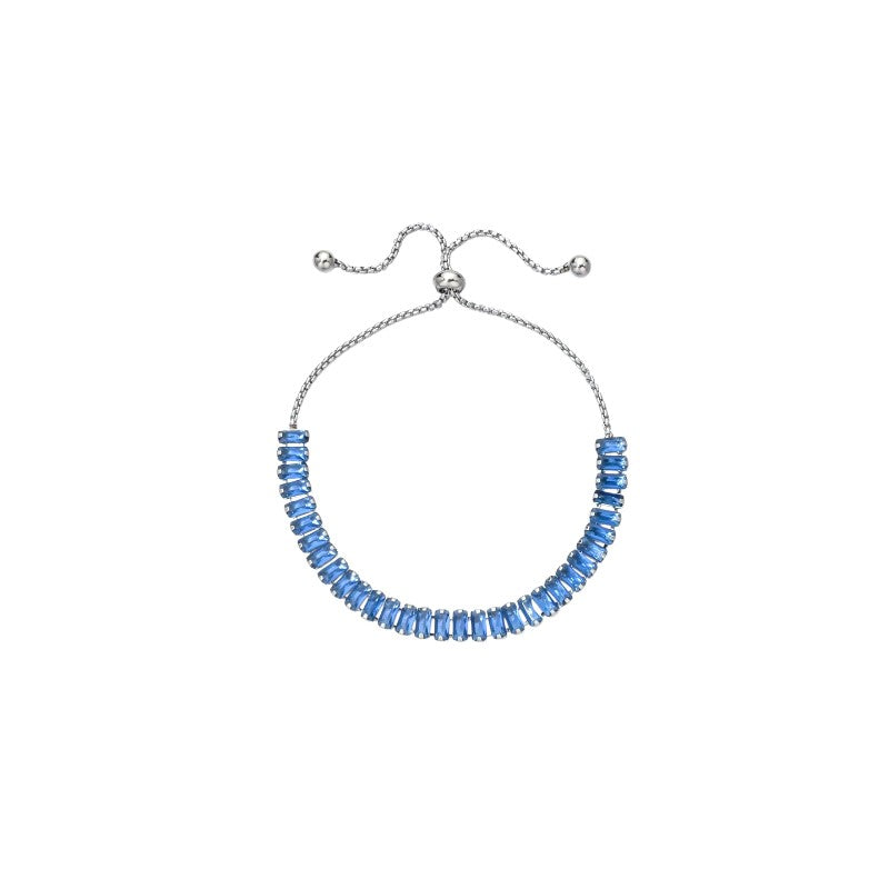 I'M MARTINA - Bracciali tennis con cursore
