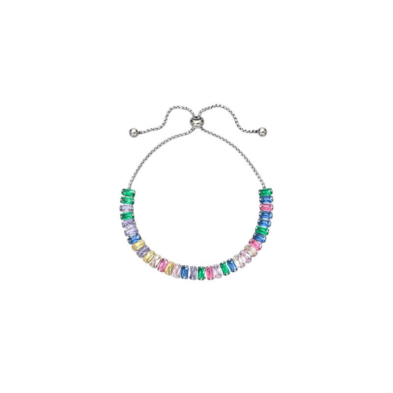 I'M MARTINA - Bracciali tennis con cursore