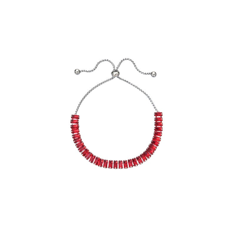 I'M MARTINA - Bracciali tennis con cursore