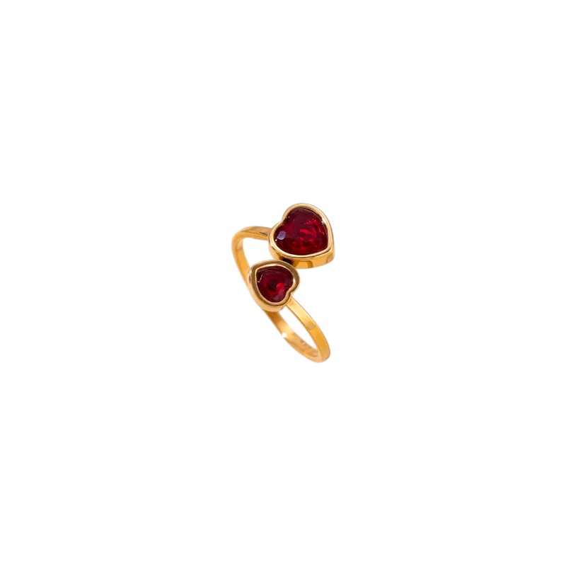 I'M MARTINA - Anello love twist
