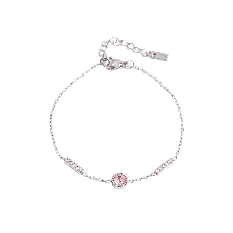 I'M MARTINA - Bracciale pink glow