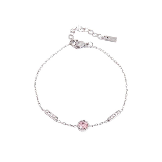 I'M MARTINA - Bracciale pink glow