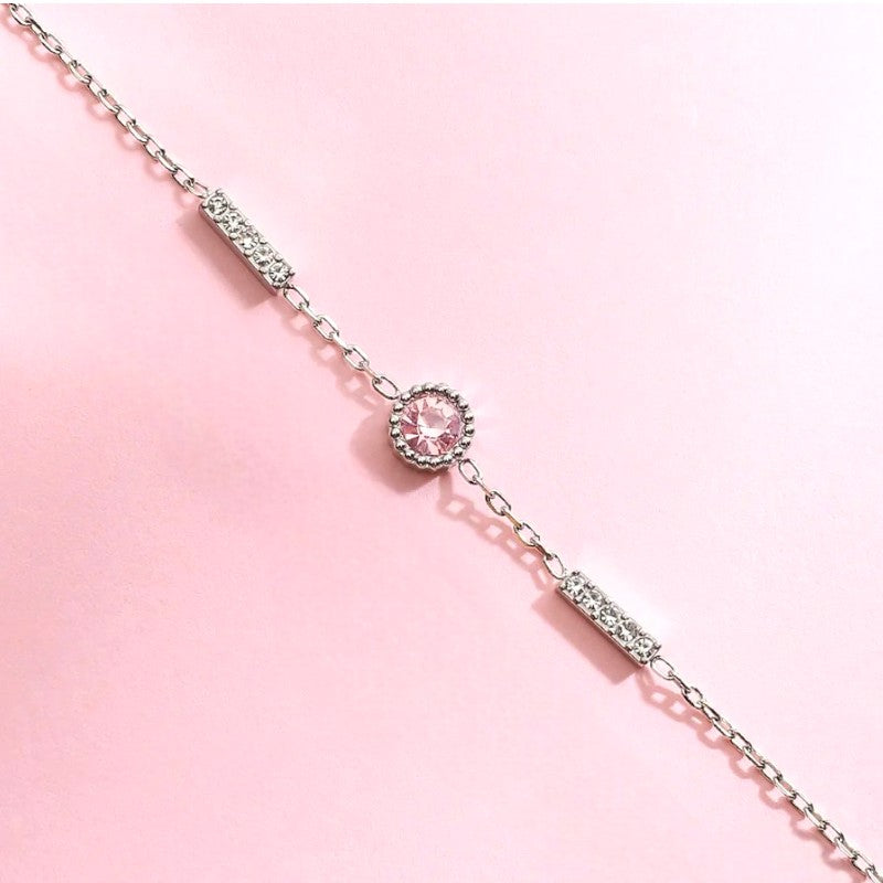 I'M MARTINA - Bracciale pink glow