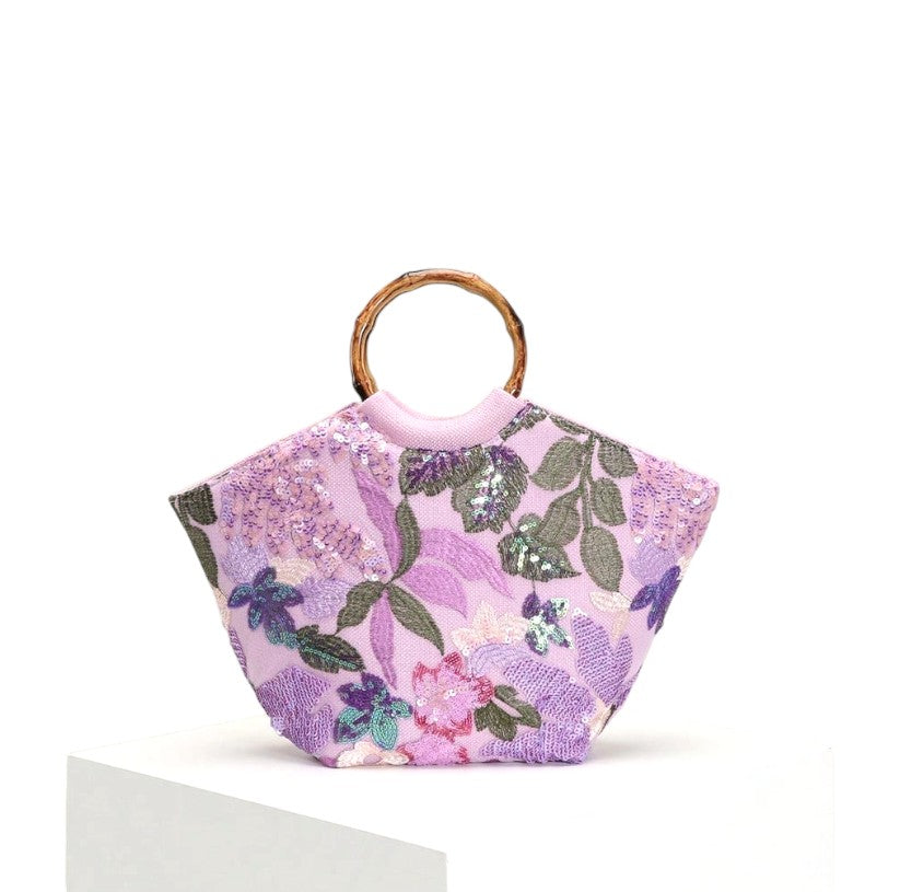 I'M MARTINA - Borsa romantic lilla