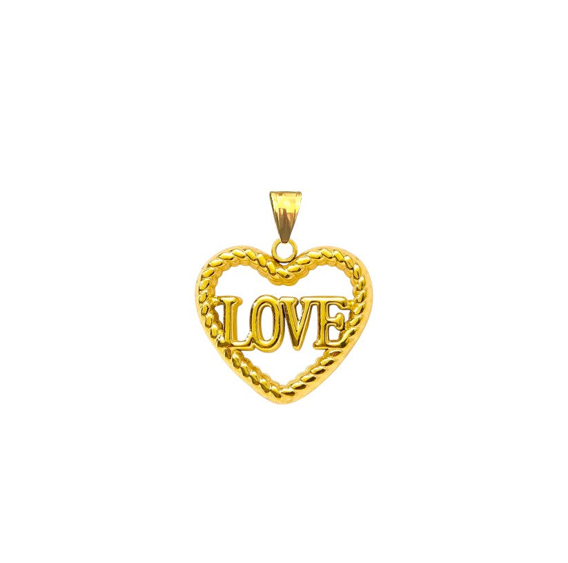 I'M MARTINA - Ciondolo "love"