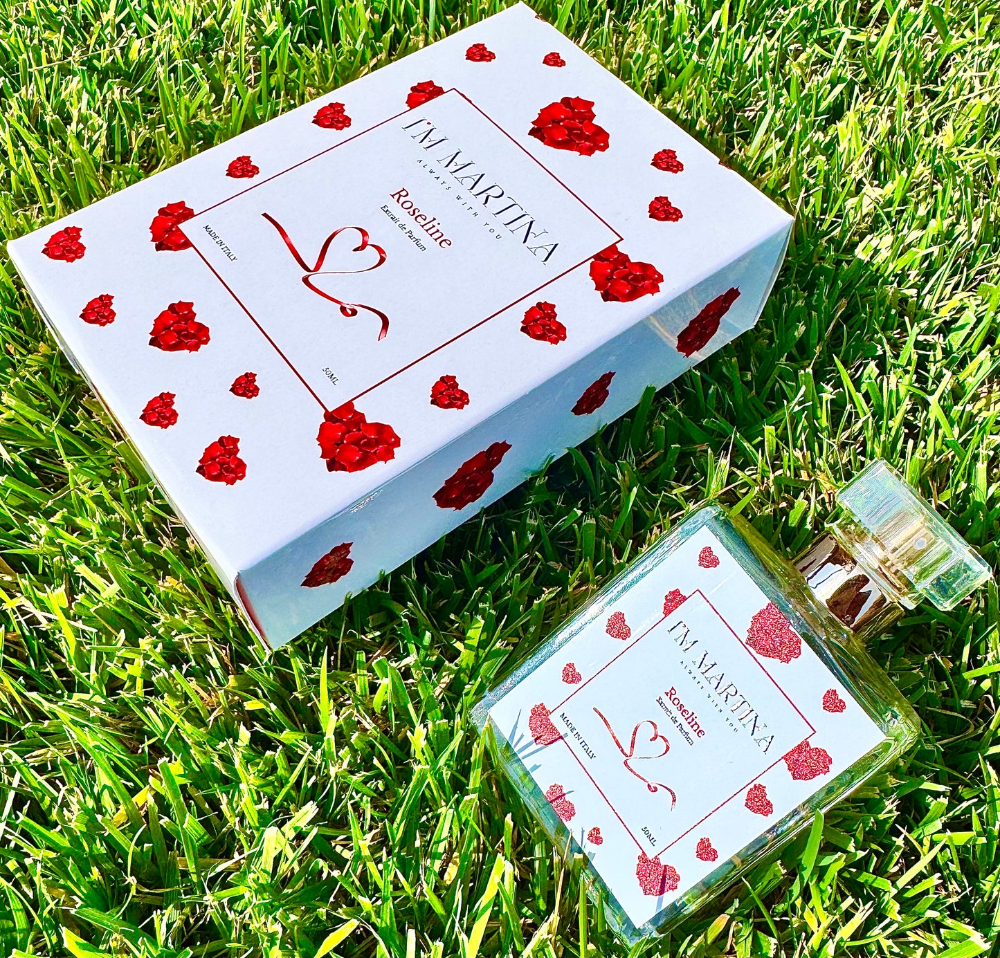 I'M MARTINA - Roseline