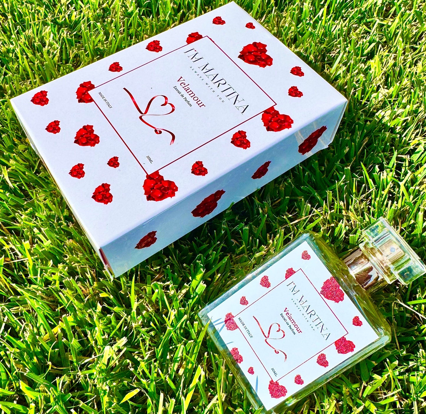 I'M MARTINA - Velamour