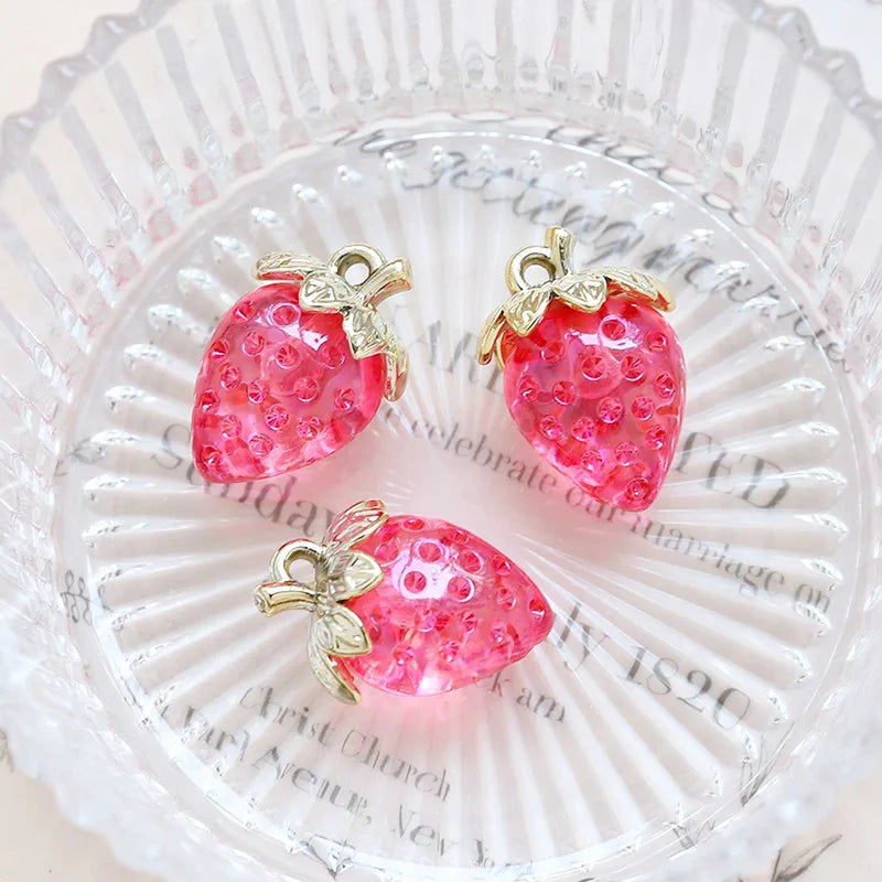 I'M MARTINA - Ciondolo strawberry