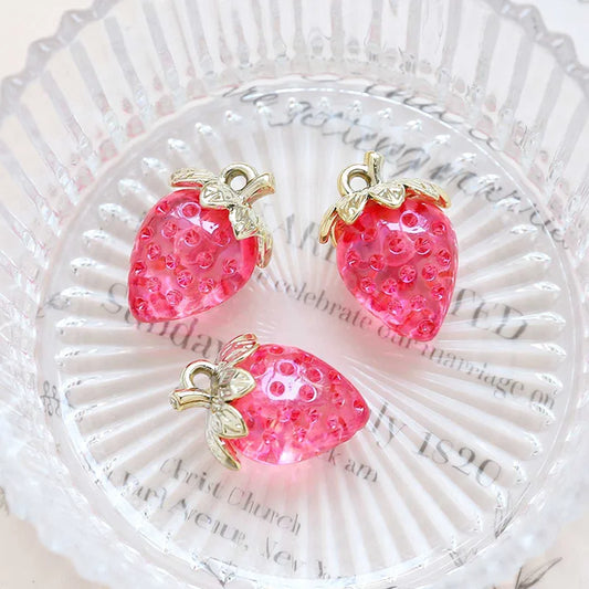 I'M MARTINA - Ciondolo strawberry