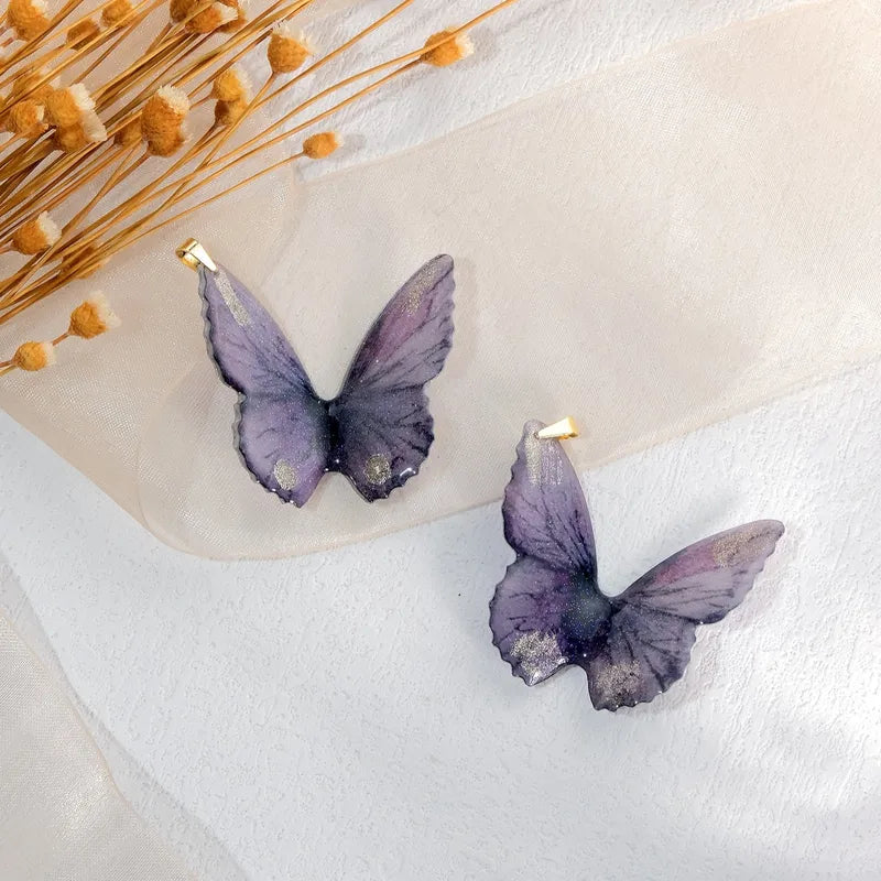 I'M MARTINA - Ciondolo resinbutterfly