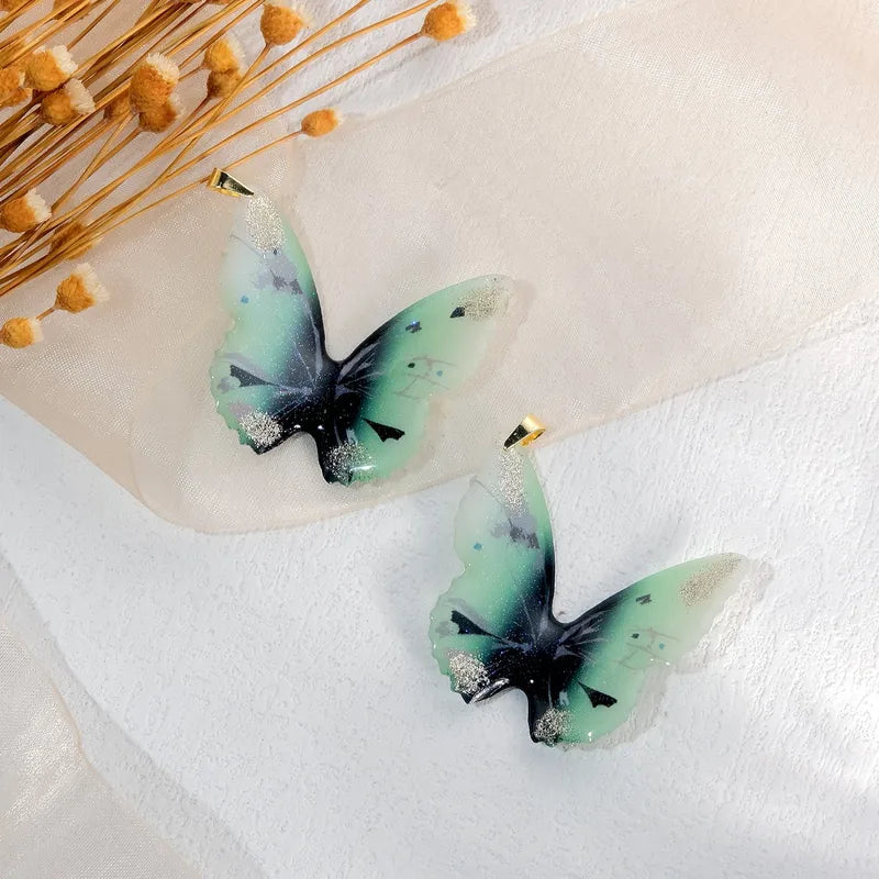 I'M MARTINA - Ciondolo resinbutterfly