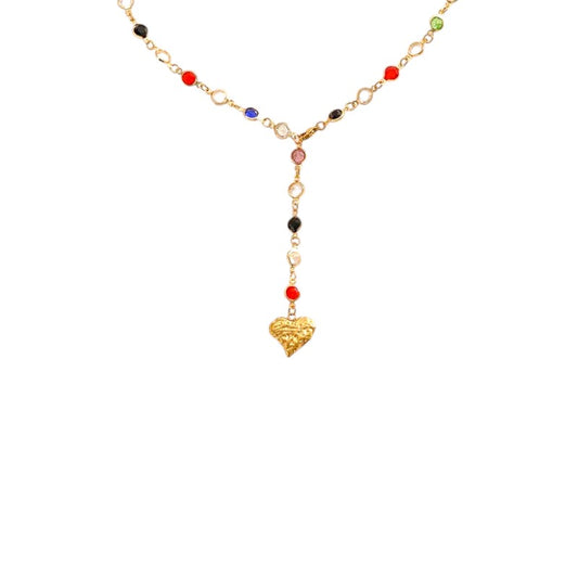 I'M MARTINA - Collana arcobaleno d'amore