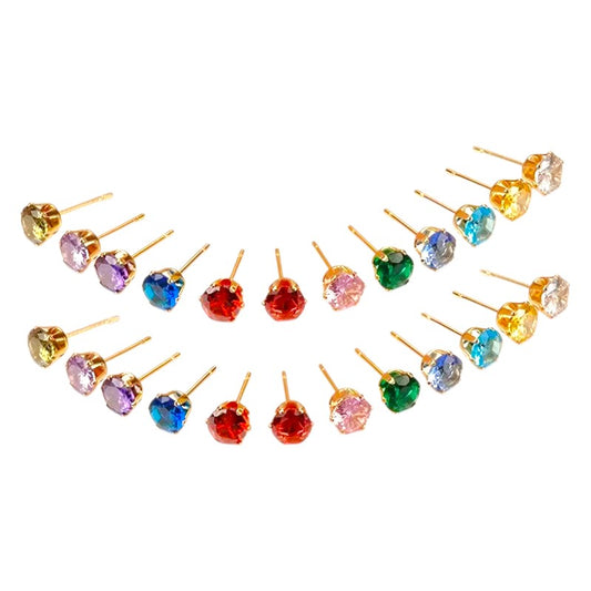 I'M MARTINA - Orecchini punto luce colorati