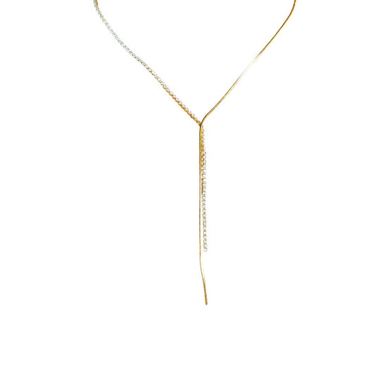 I'M MARTINA - Collana filo di zirconi