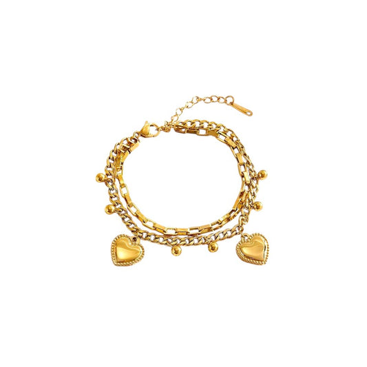 I'M MARTINA - Bracciale amore a catena