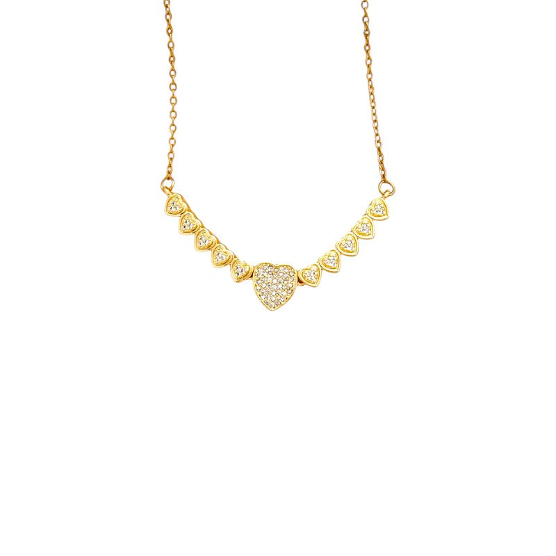 I'M MARTINA - Collana cuori luminosi