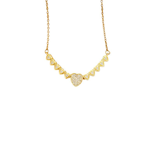 I'M MARTINA - Collana cuori luminosi