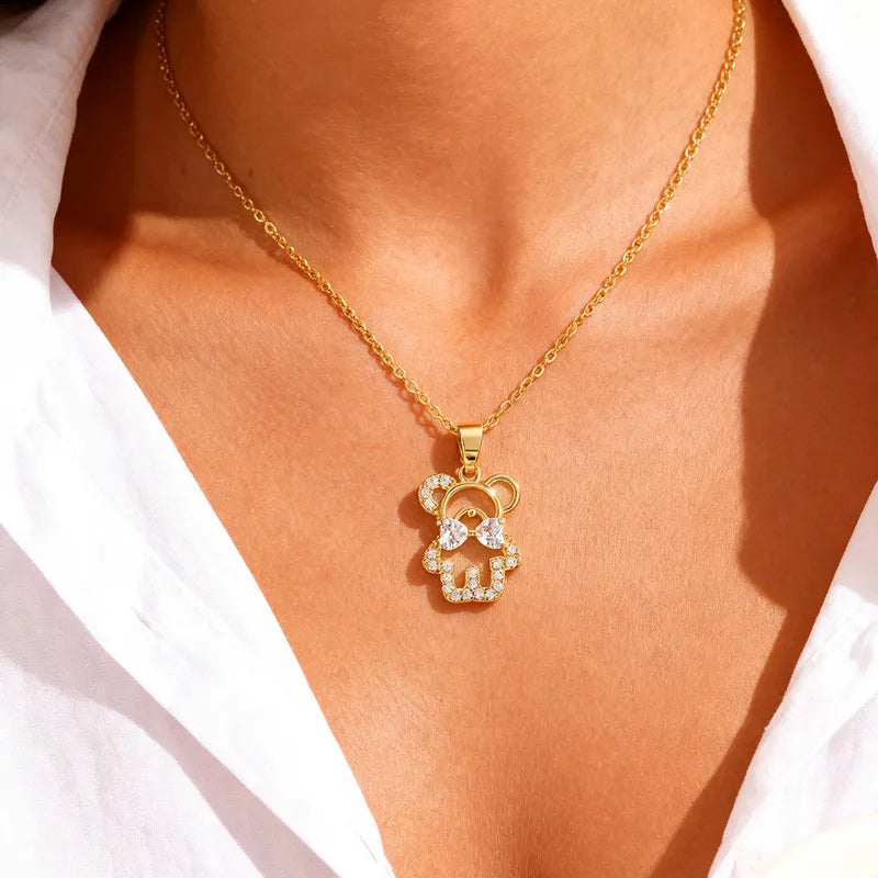 I'M MARTINA - Collane teddy luxury