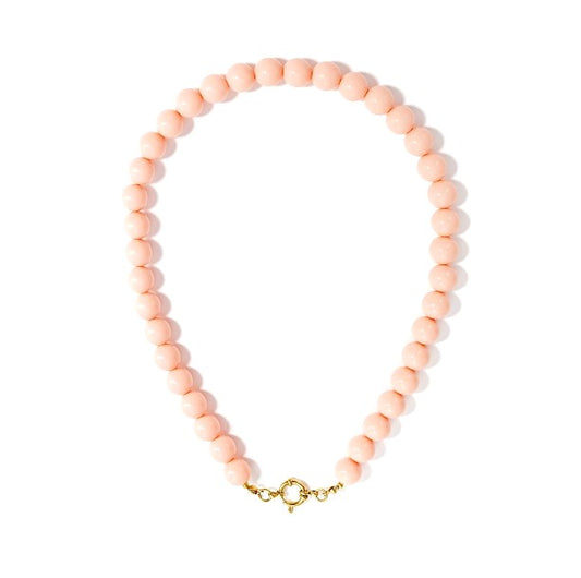I'M MARTINA - Collana charmpop slim coral