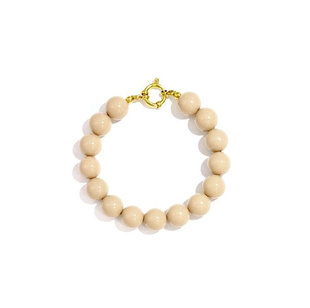 I'M MARTINA - Bracciale charmpop khaki
