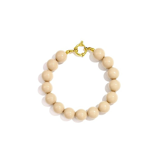 I'M MARTINA - Bracciale charmpop khaki