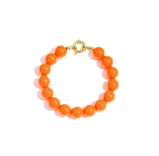 I'M MARTINA - Bracciale charmpop orange