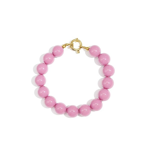 I'M MARTINA - Bracciale charmpop deep pink