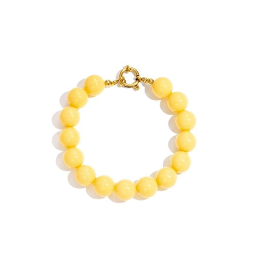 I'M MARTINA - Bracciale charmpop yellow