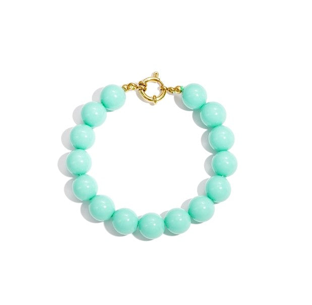 I'M MARTINA - Bracciale charmpop turchese