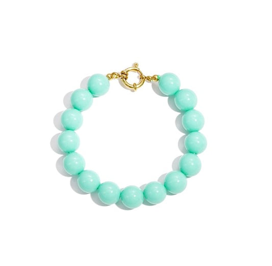 I'M MARTINA - Bracciale charmpop turchese