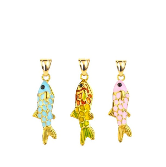 I'M MARTINA - Ciondolo fish