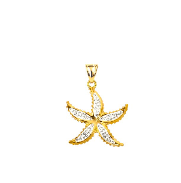 I'M MARTINA - Ciondolo starfish