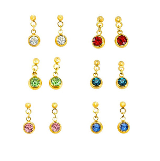 I'M MARTINA - Orecchini mini sparkle