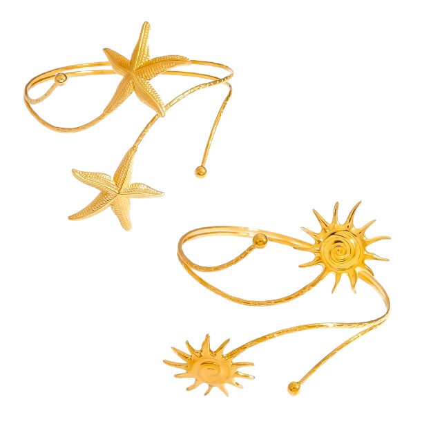 I'M MARTINA - Bracciali spirale summer