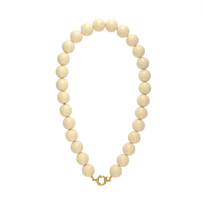 I'M MARTINA - Collana charmpop khaki
