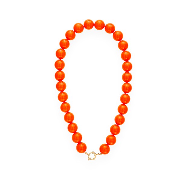 I'M MARTINA - Collana charmpop orange