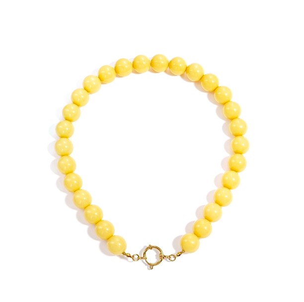 I'M MARTINA - Collana charmpop yellow