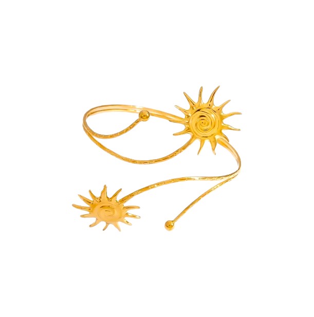 I'M MARTINA - Bracciali spirale summer
