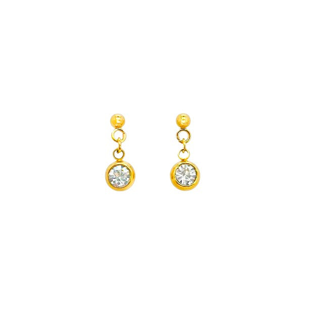 I'M MARTINA - Orecchini mini sparkle