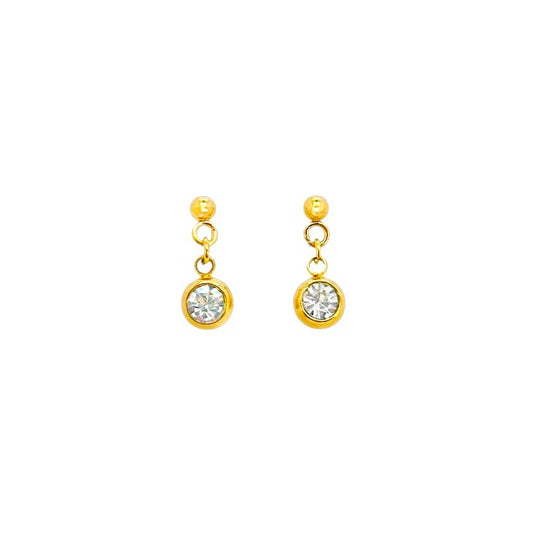 I'M MARTINA - Orecchini mini sparkle