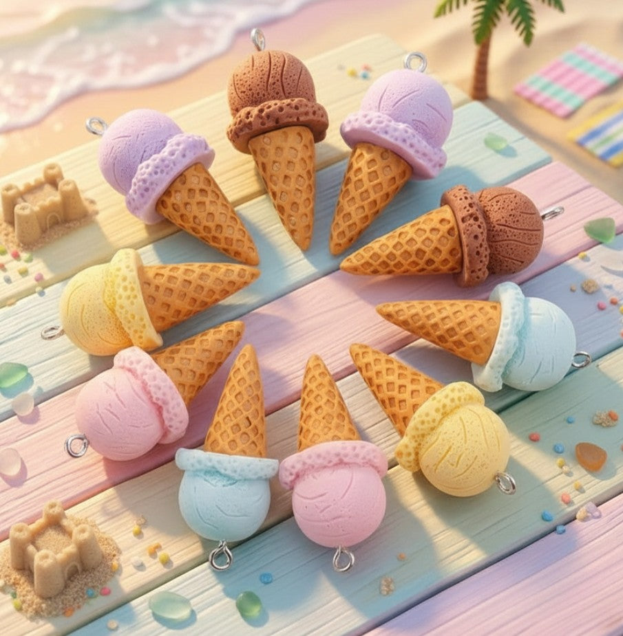 I'M Martina - Ciondolo cono gelato
