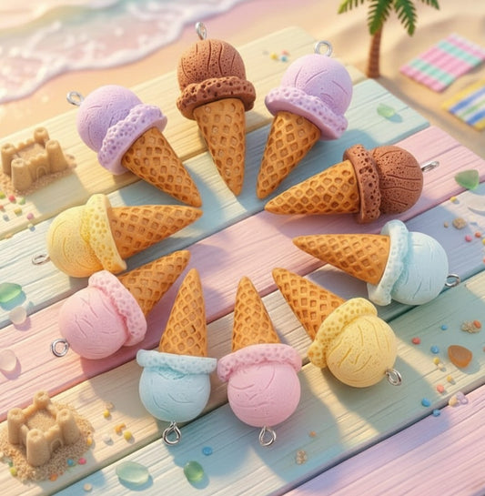 I'M Martina - Ciondolo cono gelato