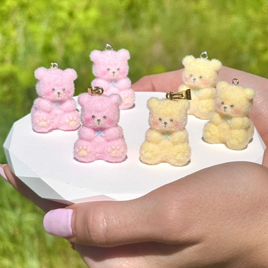 I'M MARTINA - Ciondolo hairy teddy