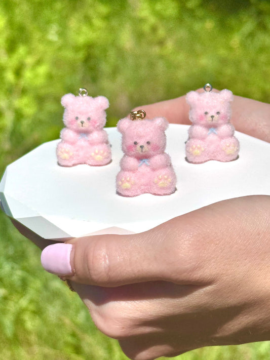 I'M MARTINA - Ciondolo hairy teddy