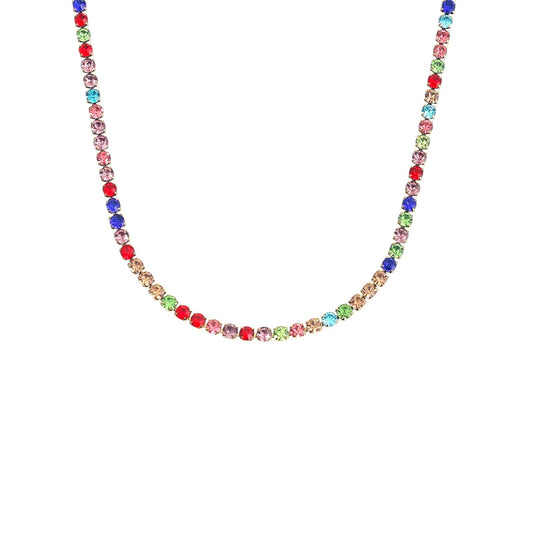 I'M MARTINA - Collana tennis multicolor